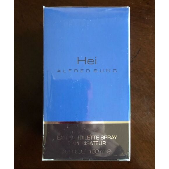 ALFRED SUNG - NWT - "Hei" Eau de Toilette Spray for Men 3.4 fl oz/Sealed Product - Picture 8 of 11
